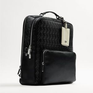 Leather ZARA Travel Backpack